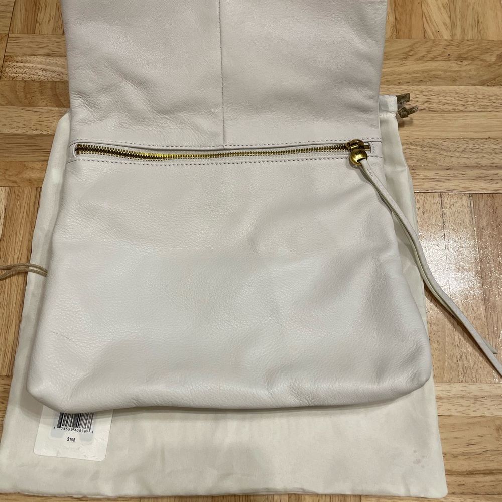 Hobo draft White Leather Shoulder Bag - Picture 2 of 8